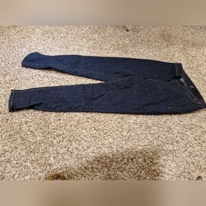 Gap High Rise True Skinny Ankle Side Zip Jeans Sculpt 27 Regular